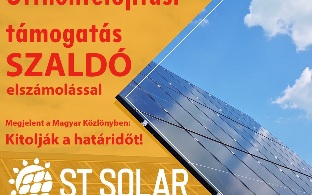 Otthonfelújítási támogatás SZALDÓ elszámolással!