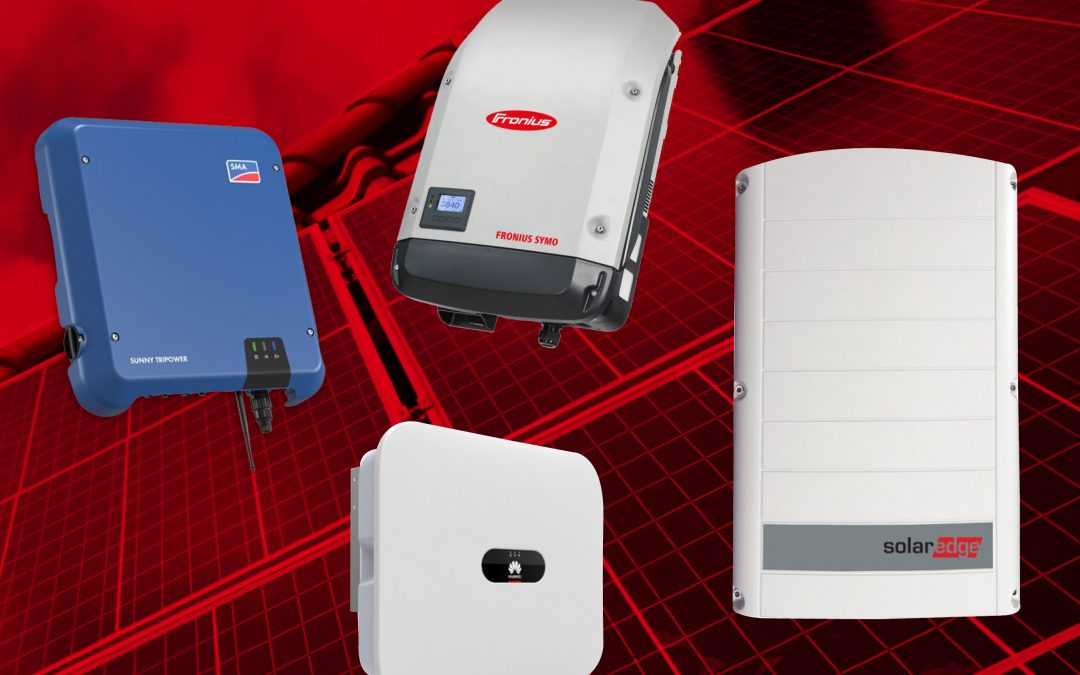 Napelem inverter típusok – Az 5 legjobb napelem inverter típus