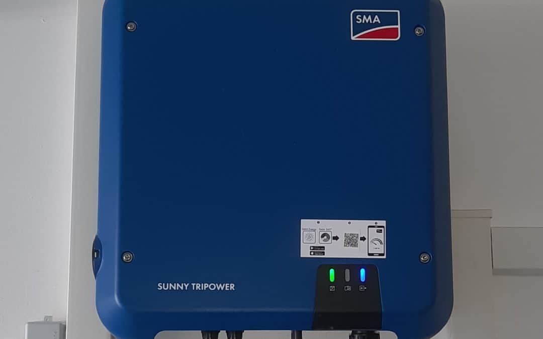 Napelem inverter elhelyezése – Betekintés a színfalak mögé