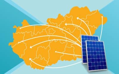 Napelem parkok Magyarországon – 2023-as körkép