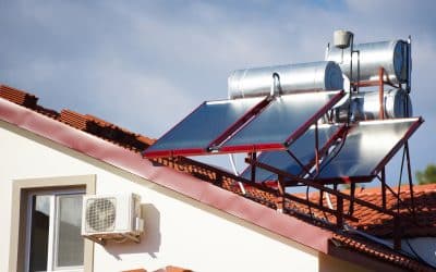 Napelemes vízmelegítő beépítése – Így néz ki a folyamat