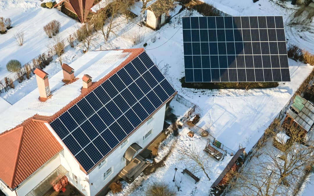 Napelem termelés télen – Alternatív energia a hideg hónapokban is!